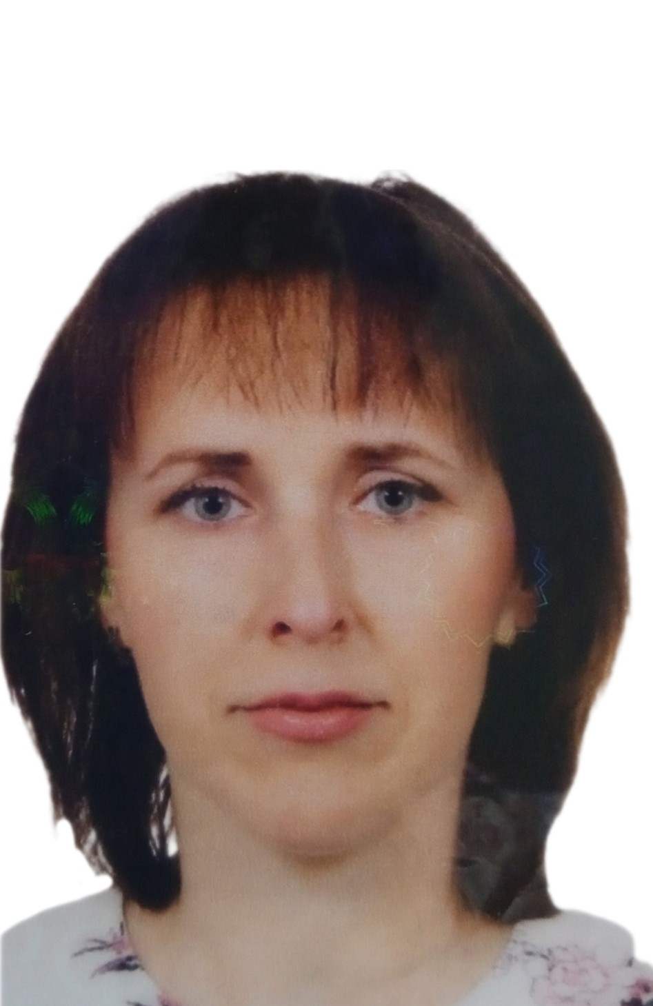 Шестакова Елена Николаевна.